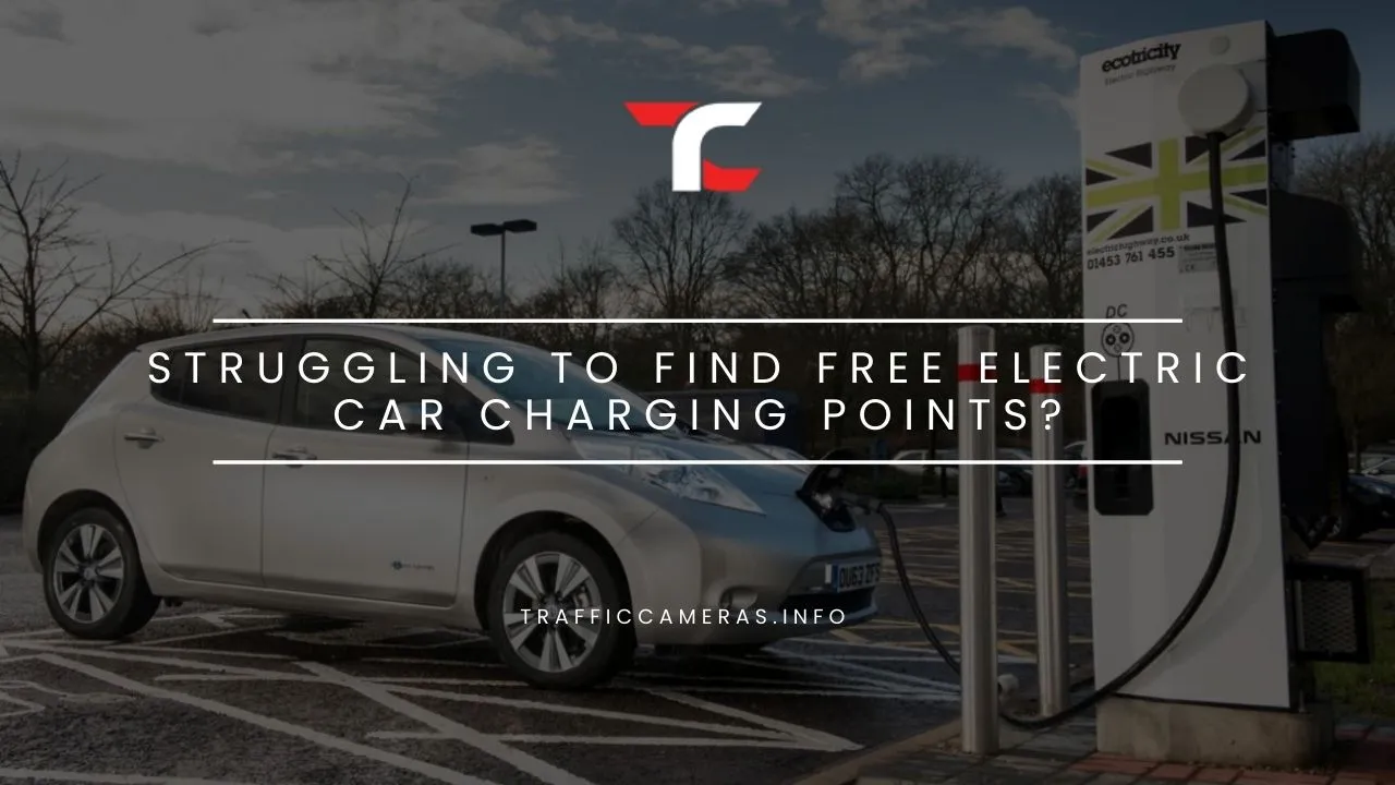 Where Can I Find Free Electric Car Charging Points Near Me?