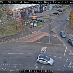Coseley Road Island Coseley Road Island