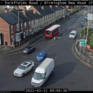 Parkfields Road / Birmingham New Road Parkfields Road / Birmingham New Road