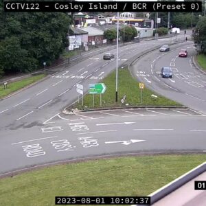 Coseley Road Island Coseley Road Island