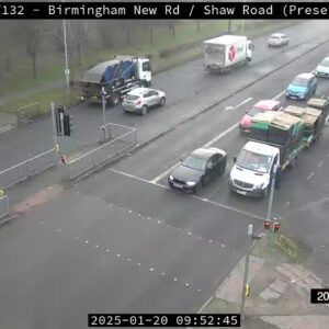 Shaw Rd /Bham New Rd Shaw Rd /Bham New Rd