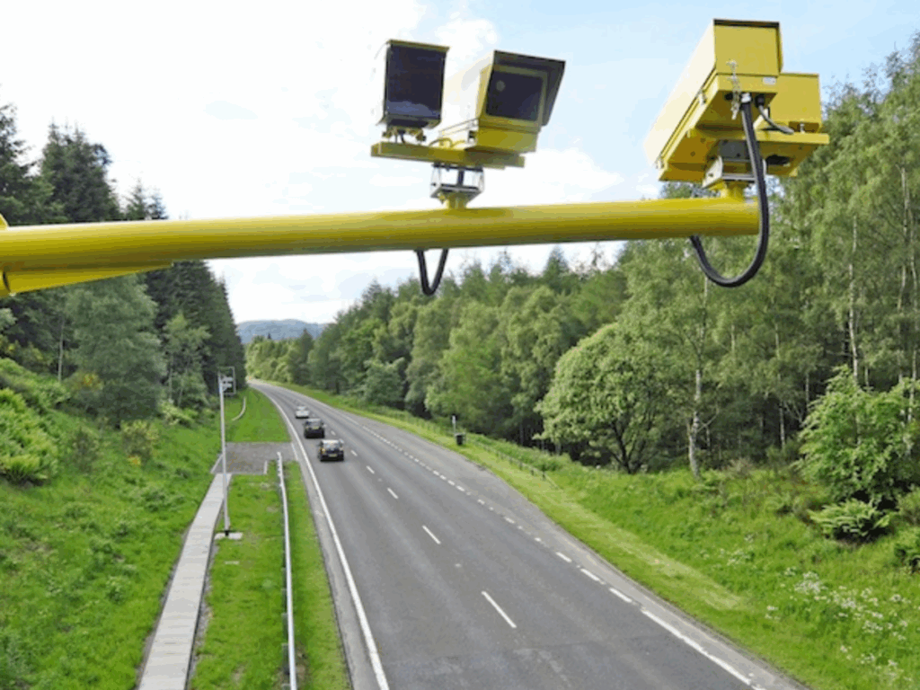 How Many Traffic Cameras Are There in the UK?
