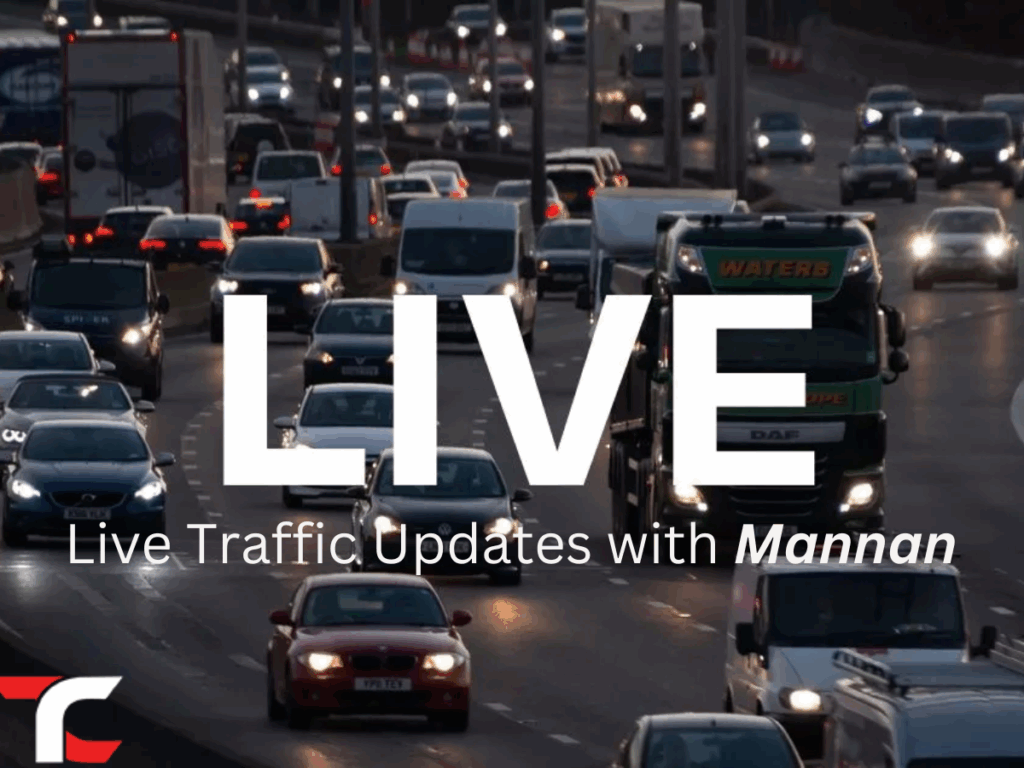 M11 Motorway Traffic Update Today and Live Travel News UK