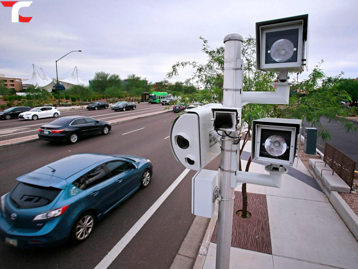 What is a traffic enforcement camera in the UK?