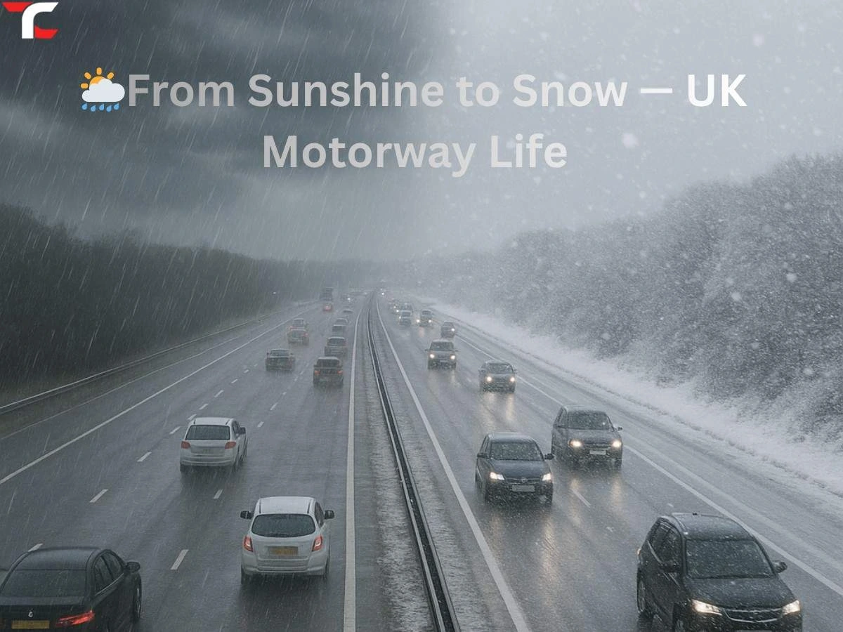 How Weather Affects Motorway Traffic in the UK