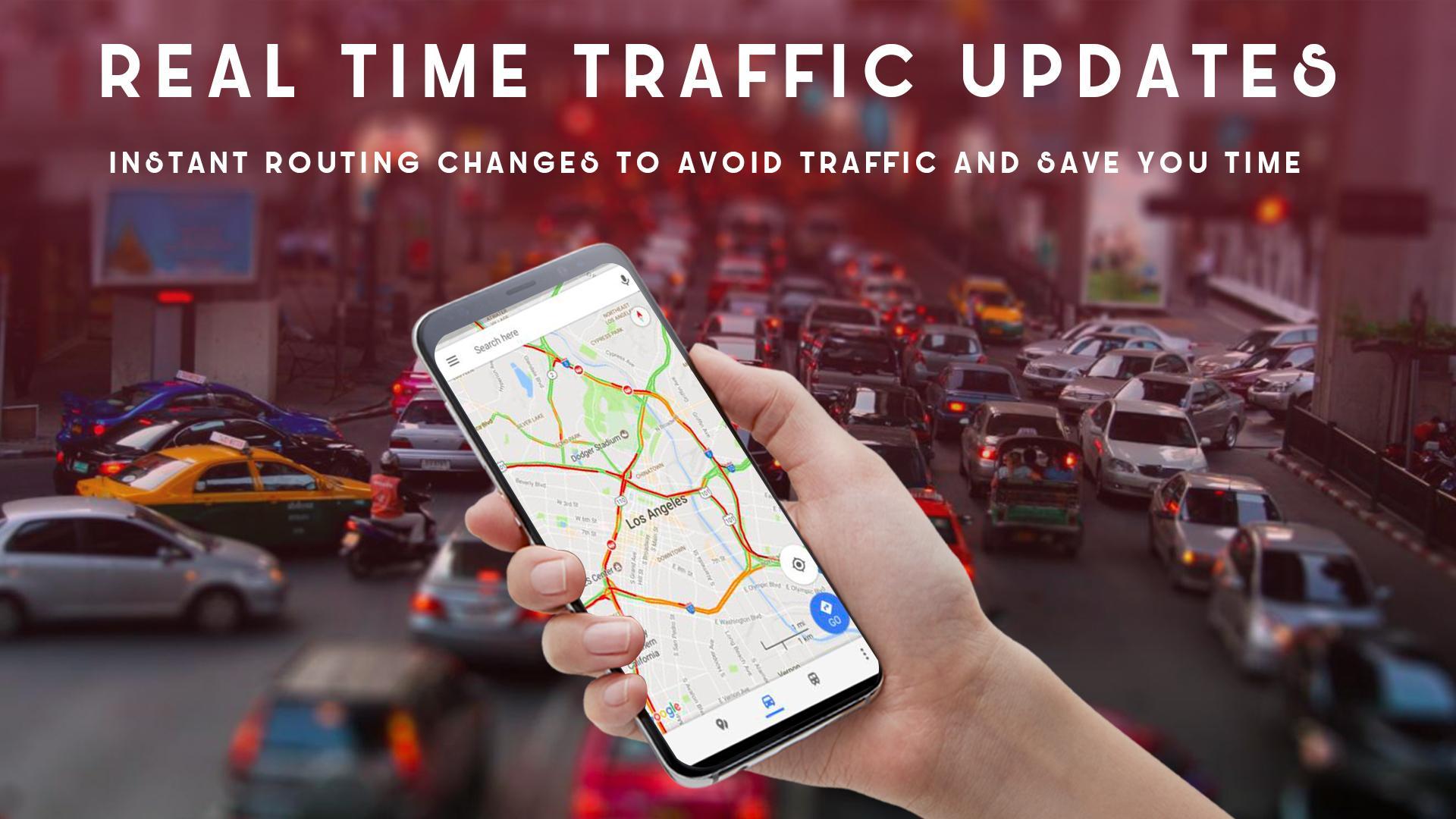 Real-Time Traffic Updates: Plan Your Journey Smartly
